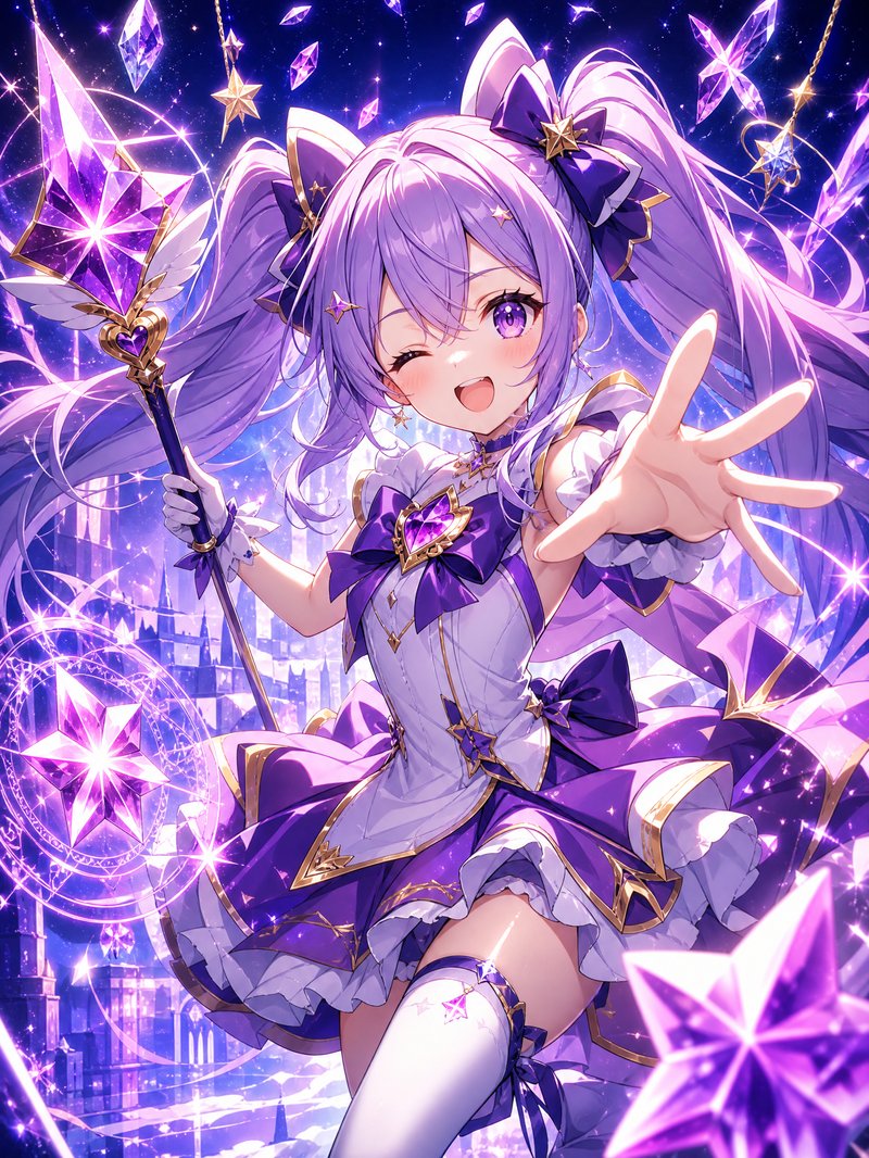 推特【推特动漫】魔法少女觉醒 动漫剪辑精华版