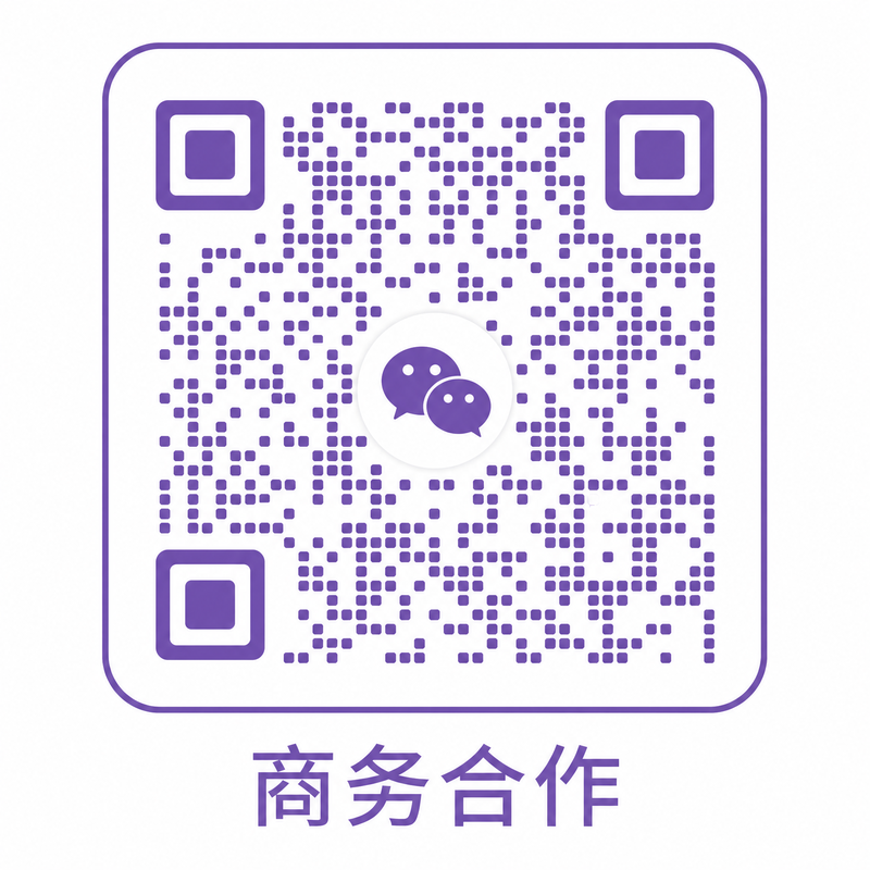 推特商务二维码